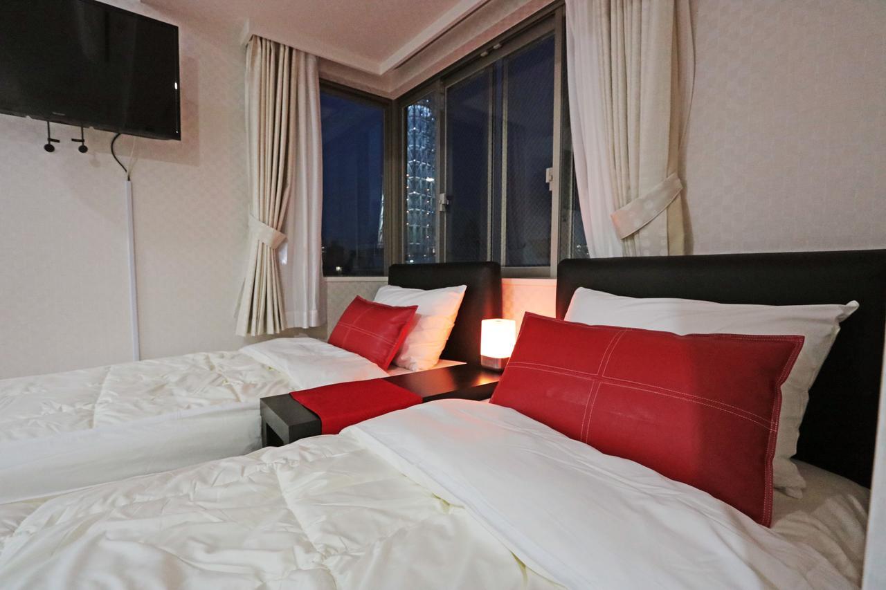 Aparthotel Petit Grande Nuage Tokio Zewnętrze zdjęcie